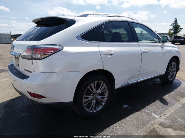 Продаж на аукціоні авто 2013 Lexus Rx 450h, vin: JTJBC1BA2D2451918, номер лоту: 45056334