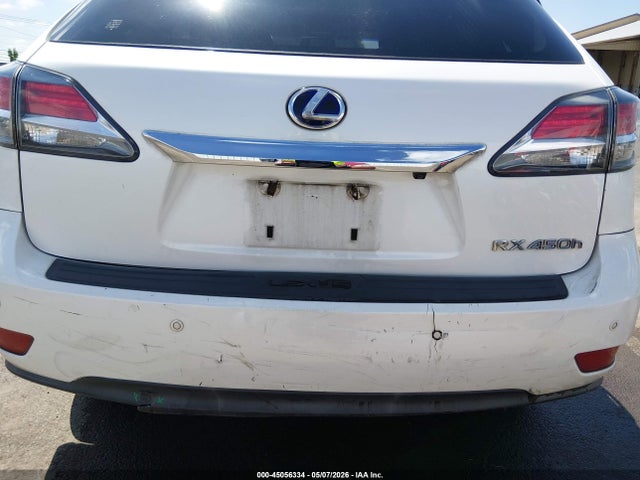 Продаж на аукціоні авто 2013 Lexus Rx 450h, vin: JTJBC1BA2D2451918, номер лоту: 45056334