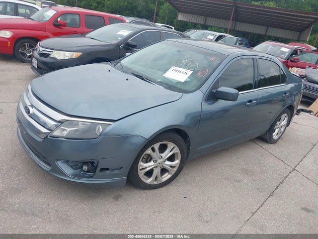 45056338 :رقم المزاد ، 3FAHP0HG8CR359994 vin ، 2012 Ford Fusion Se مزاد بيع