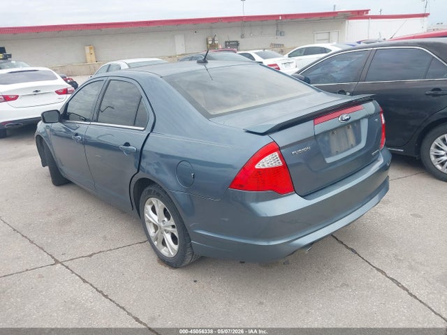 45056338 :رقم المزاد ، 3FAHP0HG8CR359994 vin ، 2012 Ford Fusion Se مزاد بيع