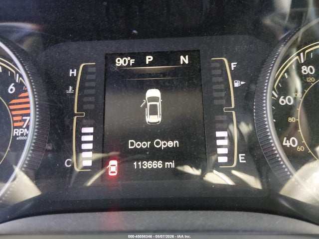 1C4PJLLB7JD587348 Jeep Cherokee Latitude Plus Fwd