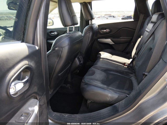 1C4PJLLB7JD587348 Jeep Cherokee Latitude Plus Fwd