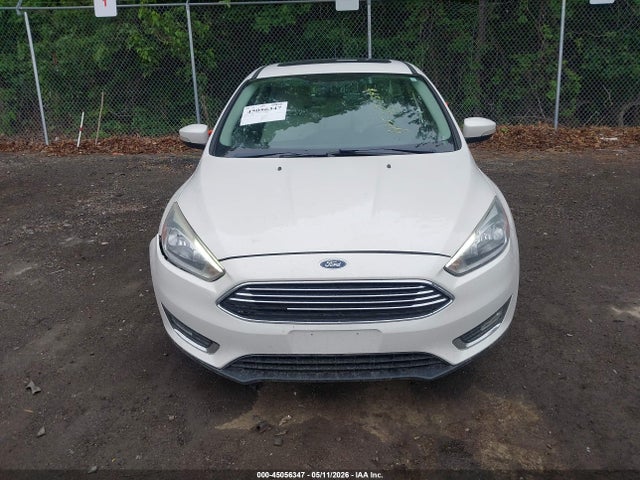 Продажа на аукционе авто 2018 Ford Focus Titanium, vin: 1FADP3J25JL294757, номер лота: 45056347