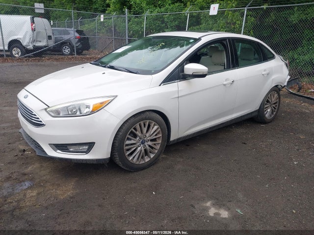 Продажа на аукционе авто 2018 Ford Focus Titanium, vin: 1FADP3J25JL294757, номер лота: 45056347