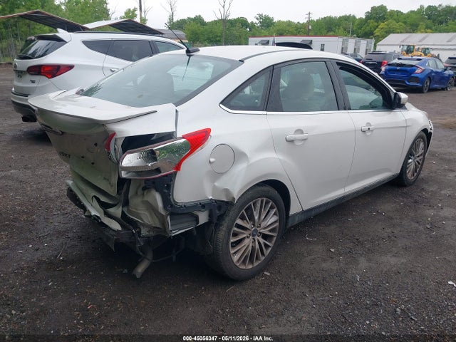 Продажа на аукционе авто 2018 Ford Focus Titanium, vin: 1FADP3J25JL294757, номер лота: 45056347