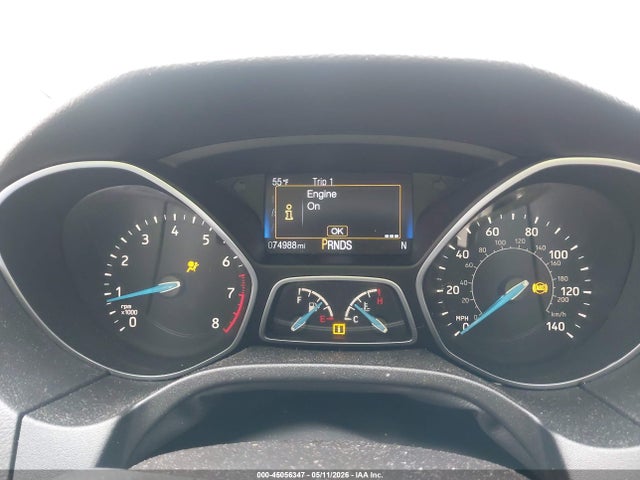 Продажа на аукционе авто 2018 Ford Focus Titanium, vin: 1FADP3J25JL294757, номер лота: 45056347