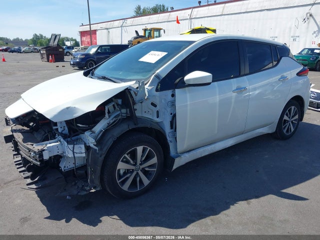 Aukcja sprzedaży 2021 Nissan Leaf S Plus 62 Kwh, vin: 1N4BZ1BV4MC555685, numer aukcji: 45056367