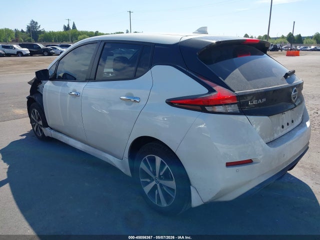 Aukcja sprzedaży 2021 Nissan Leaf S Plus 62 Kwh, vin: 1N4BZ1BV4MC555685, numer aukcji: 45056367