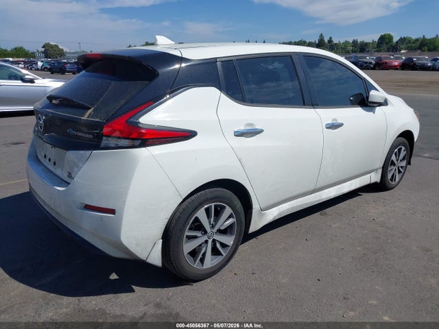 Aukcja sprzedaży 2021 Nissan Leaf S Plus 62 Kwh, vin: 1N4BZ1BV4MC555685, numer aukcji: 45056367
