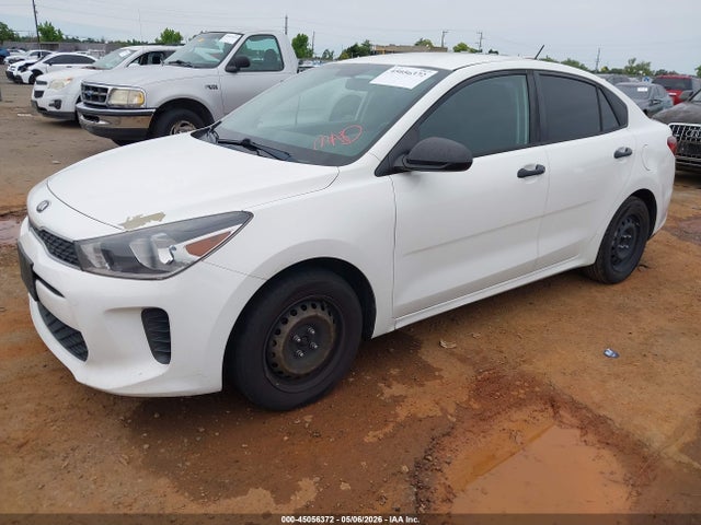 3KPA24AB7JE072084 KIA RIO LX