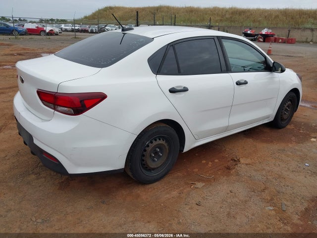 3KPA24AB7JE072084 KIA RIO LX