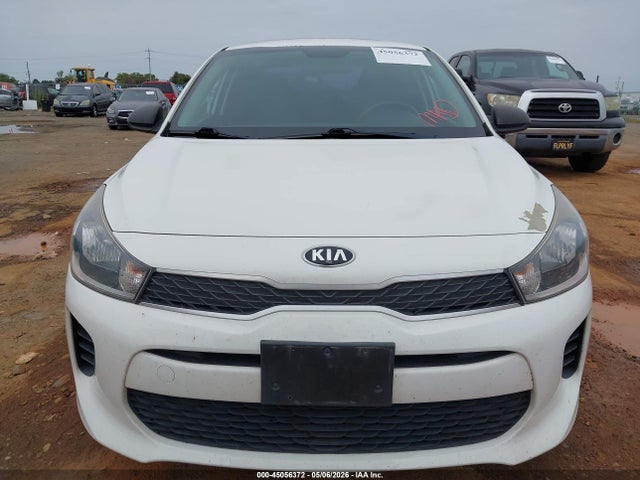 3KPA24AB7JE072084 KIA RIO LX