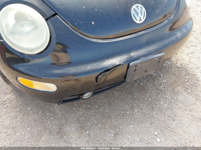 2001 Volkswagen New Beetle Glx მანქანა იყიდება აუქციონზე, vin: 3VWDD21CX1M465701, აუქციონის ნომერი: 45056377