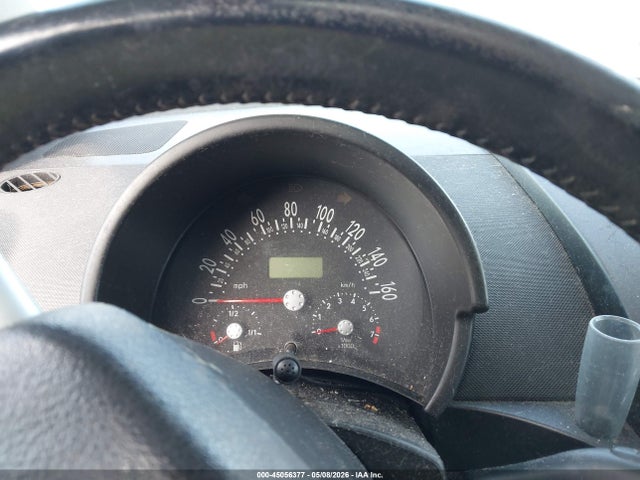 2001 Volkswagen New Beetle Glx მანქანა იყიდება აუქციონზე, vin: 3VWDD21CX1M465701, აუქციონის ნომერი: 45056377