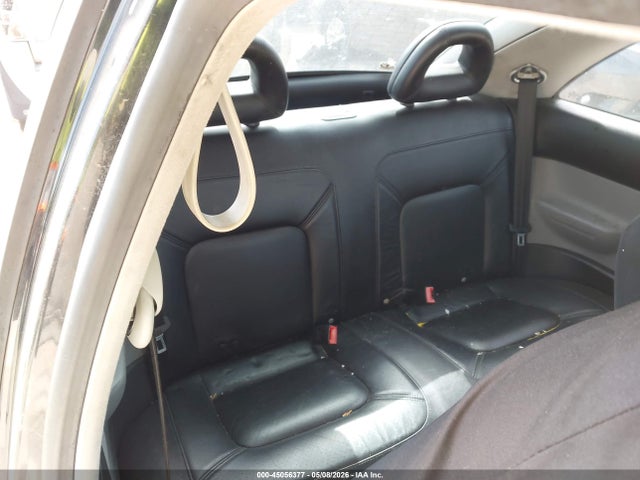 2001 Volkswagen New Beetle Glx მანქანა იყიდება აუქციონზე, vin: 3VWDD21CX1M465701, აუქციონის ნომერი: 45056377