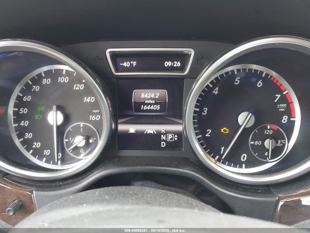 45056381 :رقم المزاد ، 4JGDF7CE3DA239313 vin ، 2013 Mercedes-benz Gl 450 4matic مزاد بيع