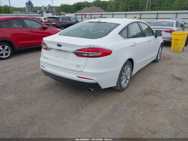 Продаж на аукціоні авто 2020 Ford Fusion Se, vin: 3FA6P0HD6LR227376, номер лоту: 45056387