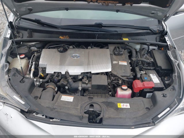 45056389 :رقم المزاد ، JTDKARFU8G3521903 vin ، 2016 Toyota Prius Two Eco مزاد بيع