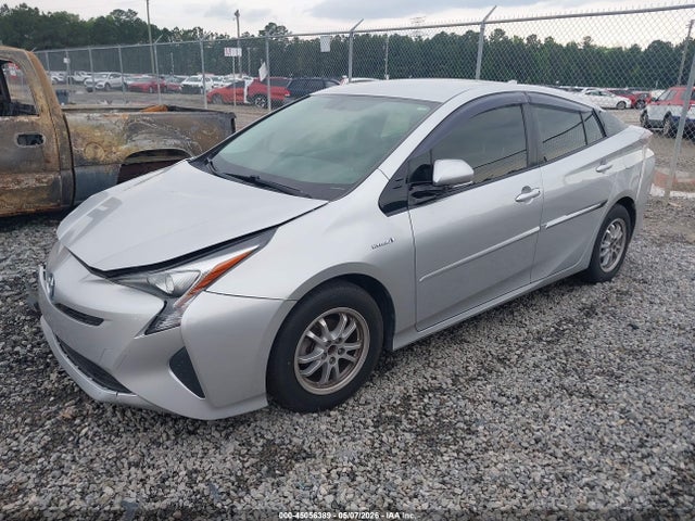 45056389 :رقم المزاد ، JTDKARFU8G3521903 vin ، 2016 Toyota Prius Two Eco مزاد بيع