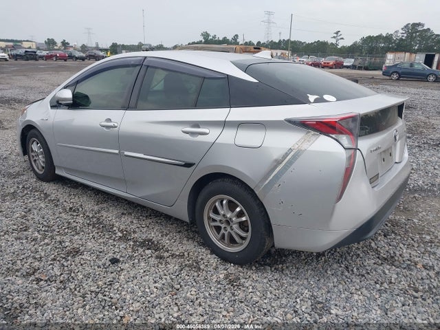 45056389 :رقم المزاد ، JTDKARFU8G3521903 vin ، 2016 Toyota Prius Two Eco مزاد بيع