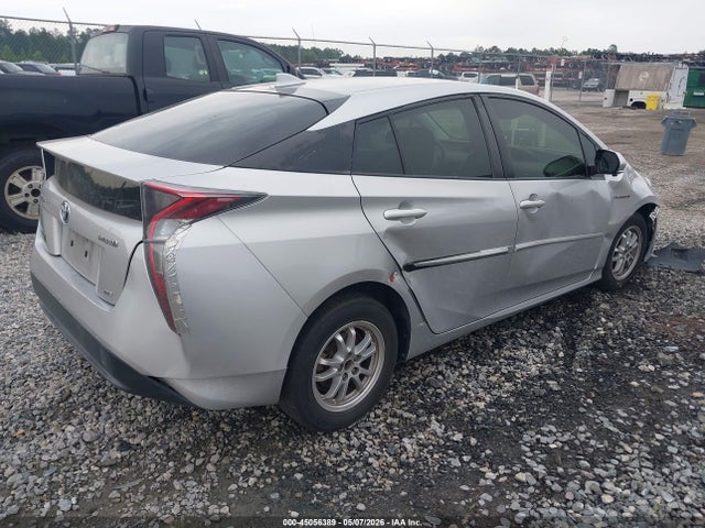 45056389 :رقم المزاد ، JTDKARFU8G3521903 vin ، 2016 Toyota Prius Two Eco مزاد بيع