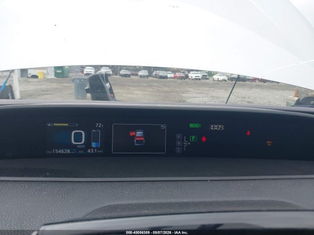 45056389 :رقم المزاد ، JTDKARFU8G3521903 vin ، 2016 Toyota Prius Two Eco مزاد بيع