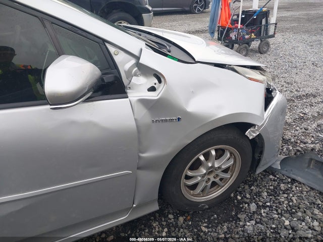 45056389 :رقم المزاد ، JTDKARFU8G3521903 vin ، 2016 Toyota Prius Two Eco مزاد بيع