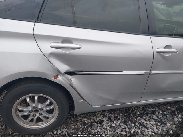 45056389 :رقم المزاد ، JTDKARFU8G3521903 vin ، 2016 Toyota Prius Two Eco مزاد بيع