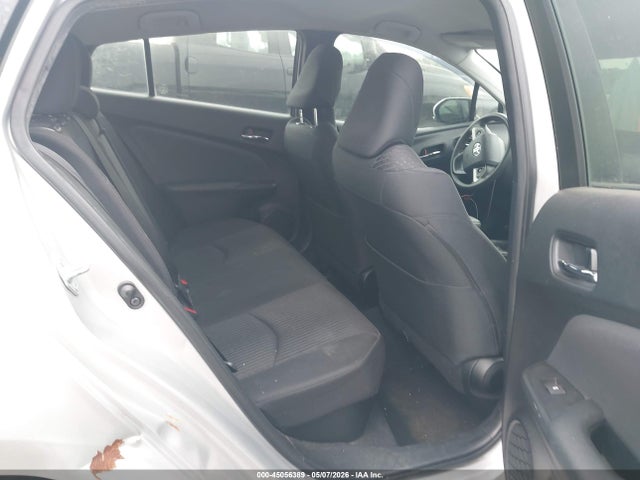 45056389 :رقم المزاد ، JTDKARFU8G3521903 vin ، 2016 Toyota Prius Two Eco مزاد بيع