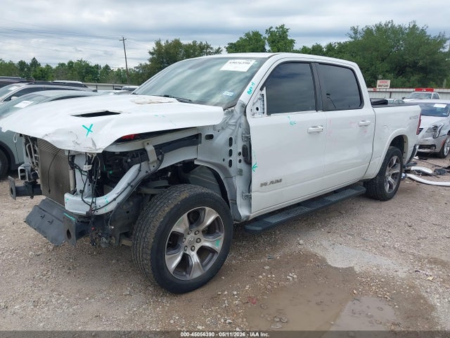 Aukcja sprzedaży 2020 Ram 1500 Laramie  4x2 5'7 Box, vin: 1C6RREJTXLN396214, numer aukcji: 45056390