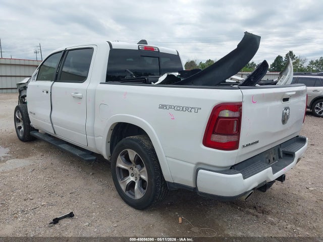 Aukcja sprzedaży 2020 Ram 1500 Laramie  4x2 5'7 Box, vin: 1C6RREJTXLN396214, numer aukcji: 45056390