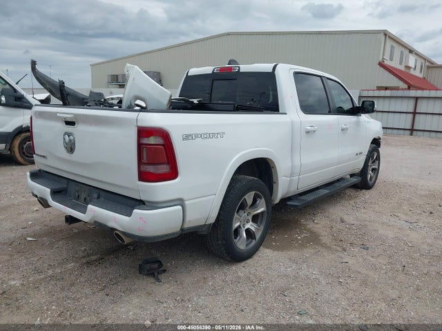 Aukcja sprzedaży 2020 Ram 1500 Laramie  4x2 5'7 Box, vin: 1C6RREJTXLN396214, numer aukcji: 45056390