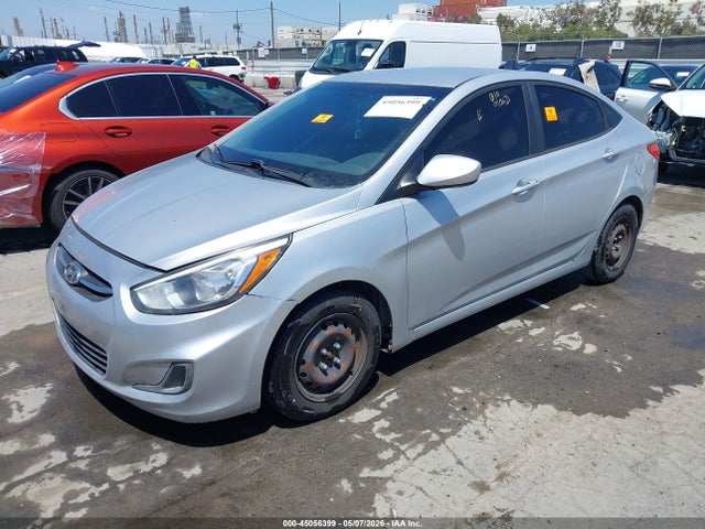KMHCT4AE0FU831677 Hyundai ACCENT GLS