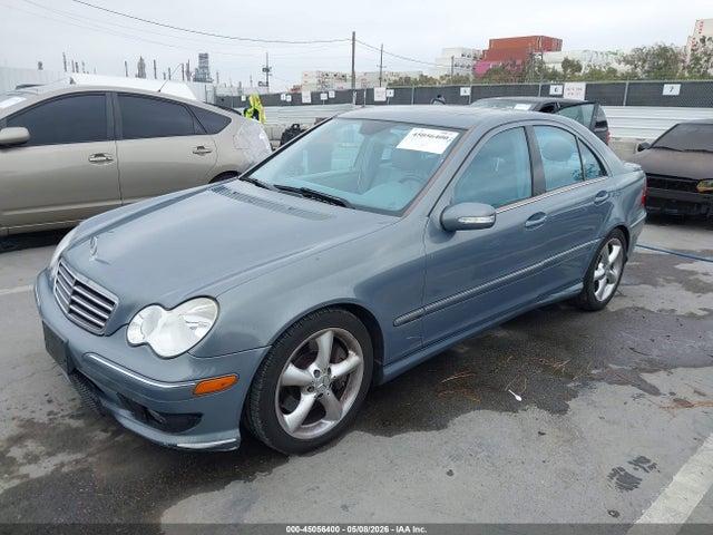 Aukcja sprzedaży 2005 Mercedes-benz C 230 Kompressor Sport, vin: WDBRF40J85F651515, numer aukcji: 45056400