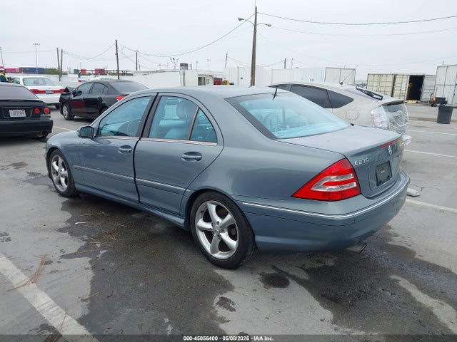 Aukcja sprzedaży 2005 Mercedes-benz C 230 Kompressor Sport, vin: WDBRF40J85F651515, numer aukcji: 45056400