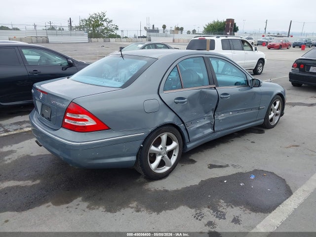 Aukcja sprzedaży 2005 Mercedes-benz C 230 Kompressor Sport, vin: WDBRF40J85F651515, numer aukcji: 45056400