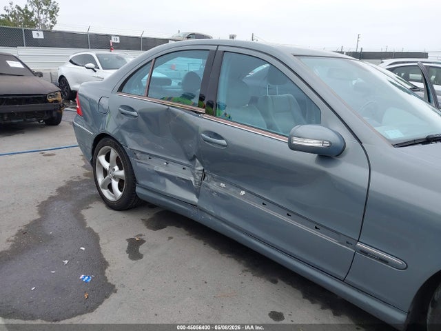 Aukcja sprzedaży 2005 Mercedes-benz C 230 Kompressor Sport, vin: WDBRF40J85F651515, numer aukcji: 45056400