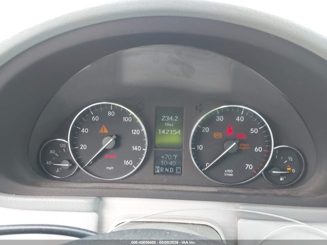 Aukcja sprzedaży 2005 Mercedes-benz C 230 Kompressor Sport, vin: WDBRF40J85F651515, numer aukcji: 45056400