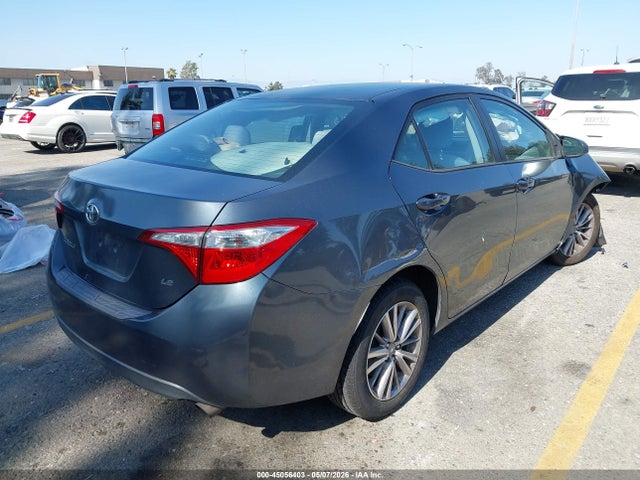 Aukcja sprzedaży 2014 Toyota Corolla Le Plus, vin: 2T1BURHE9EC174082, numer aukcji: 45056403