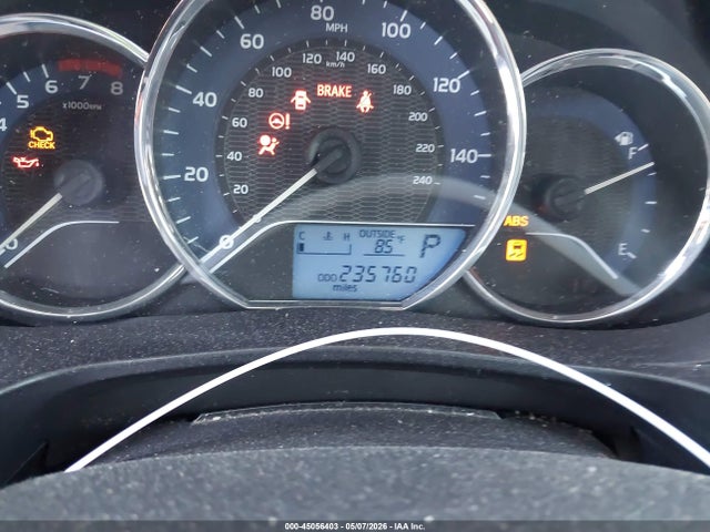 Aukcja sprzedaży 2014 Toyota Corolla Le Plus, vin: 2T1BURHE9EC174082, numer aukcji: 45056403