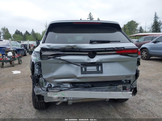 Aukcja sprzedaży 2025 Volkswagen Tiguan 2.0t Se, vin: 3VVMR7RM1SM042037, numer aukcji: 45056405