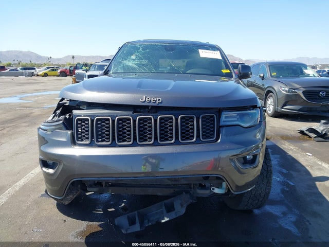 Продажа на аукционе авто 2017 Jeep Grand Cherokee Limited 75th Anniversary Edition 4x4, vin: 1C4RJFBT3HC645475, номер лота: 45056411