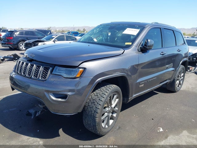 Продажа на аукционе авто 2017 Jeep Grand Cherokee Limited 75th Anniversary Edition 4x4, vin: 1C4RJFBT3HC645475, номер лота: 45056411