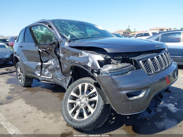 Продажа на аукционе авто 2017 Jeep Grand Cherokee Limited 75th Anniversary Edition 4x4, vin: 1C4RJFBT3HC645475, номер лота: 45056411