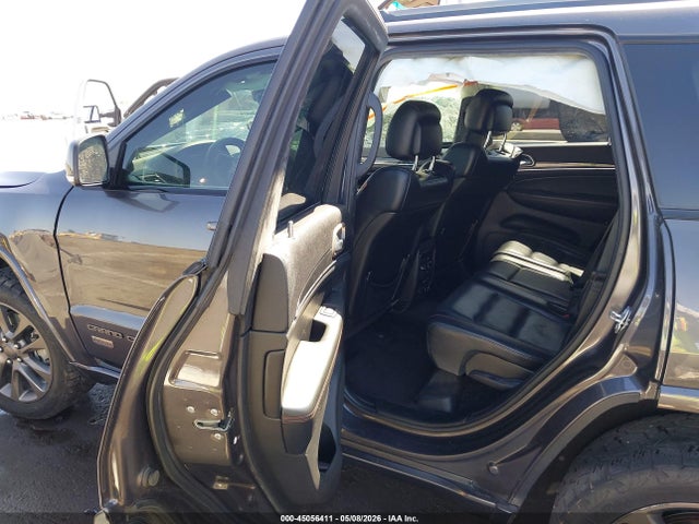Продажа на аукционе авто 2017 Jeep Grand Cherokee Limited 75th Anniversary Edition 4x4, vin: 1C4RJFBT3HC645475, номер лота: 45056411