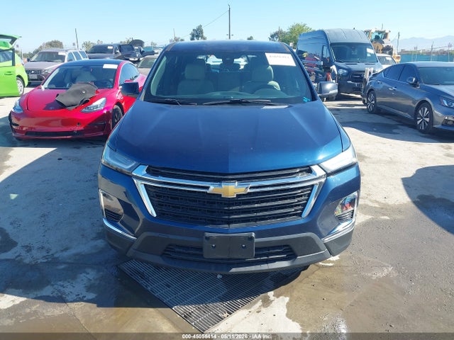 1GNERFKW3NJ171902 Chevrolet Traverse Fwd Ls