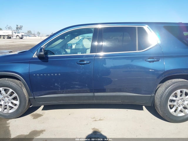 1GNERFKW3NJ171902 Chevrolet Traverse Fwd Ls