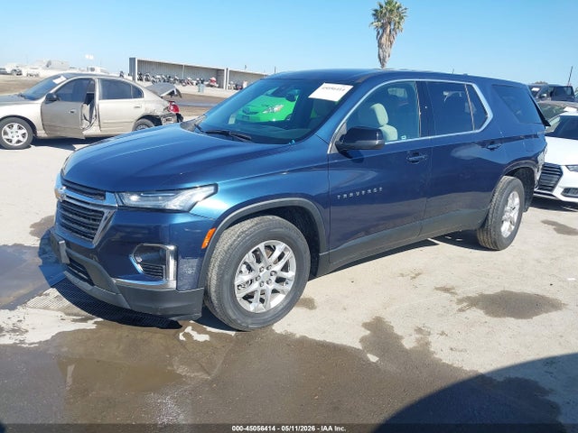 1GNERFKW3NJ171902 Chevrolet Traverse Fwd Ls