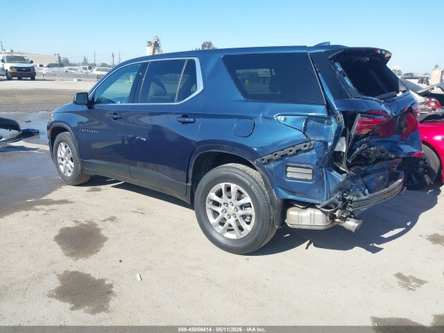 1GNERFKW3NJ171902 Chevrolet Traverse Fwd Ls