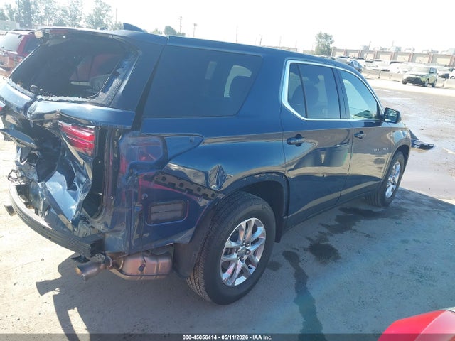 1GNERFKW3NJ171902 Chevrolet Traverse Fwd Ls